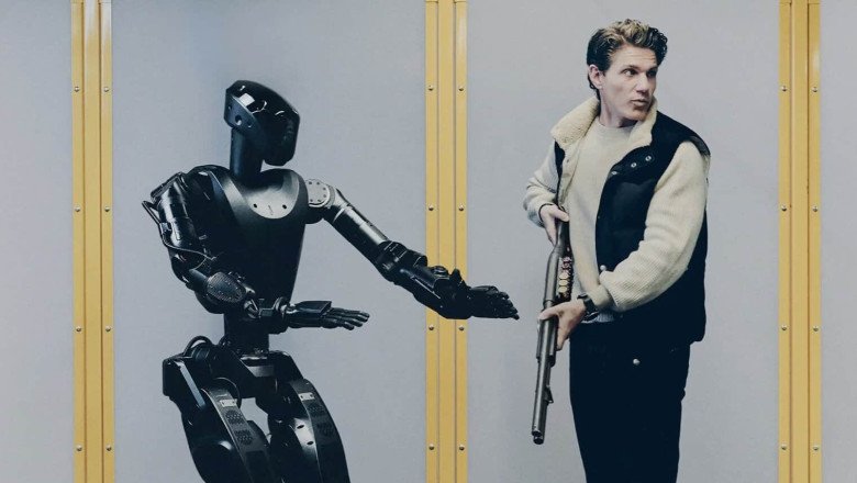 Ucraina: Roboți umanoizi testați pe frontul de luptă