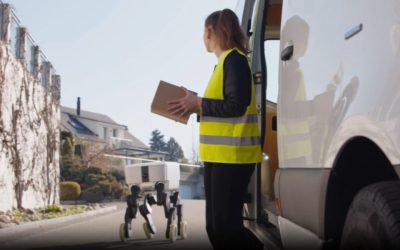 Amazon achiziționează startup elvețian de roboți