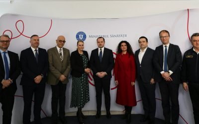 Rogobete, discuții cu HERA și Arafat despre pregătirea României pentru crize sanitare Ministrul Sănătății, Alexandru Rogobete, a avut astăzi o întâlnire cu Raed Arafat, șeful Departamentului pentru Situații de Urgență (DSU), și cu reprezentanți ai Autorității Europene pentru Pregătirea și Răspunsul la Situații de Urgență (HERA)