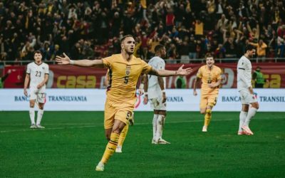 „Tricolorii” au început pregătirile pentru meciul crucial cu Turcia Echipa națională de fotbal a României a demarat antrenamentele la Mogoșoaia, în perspectiva meciului determinant cu Turcia, programat pentru joi, 26 martie