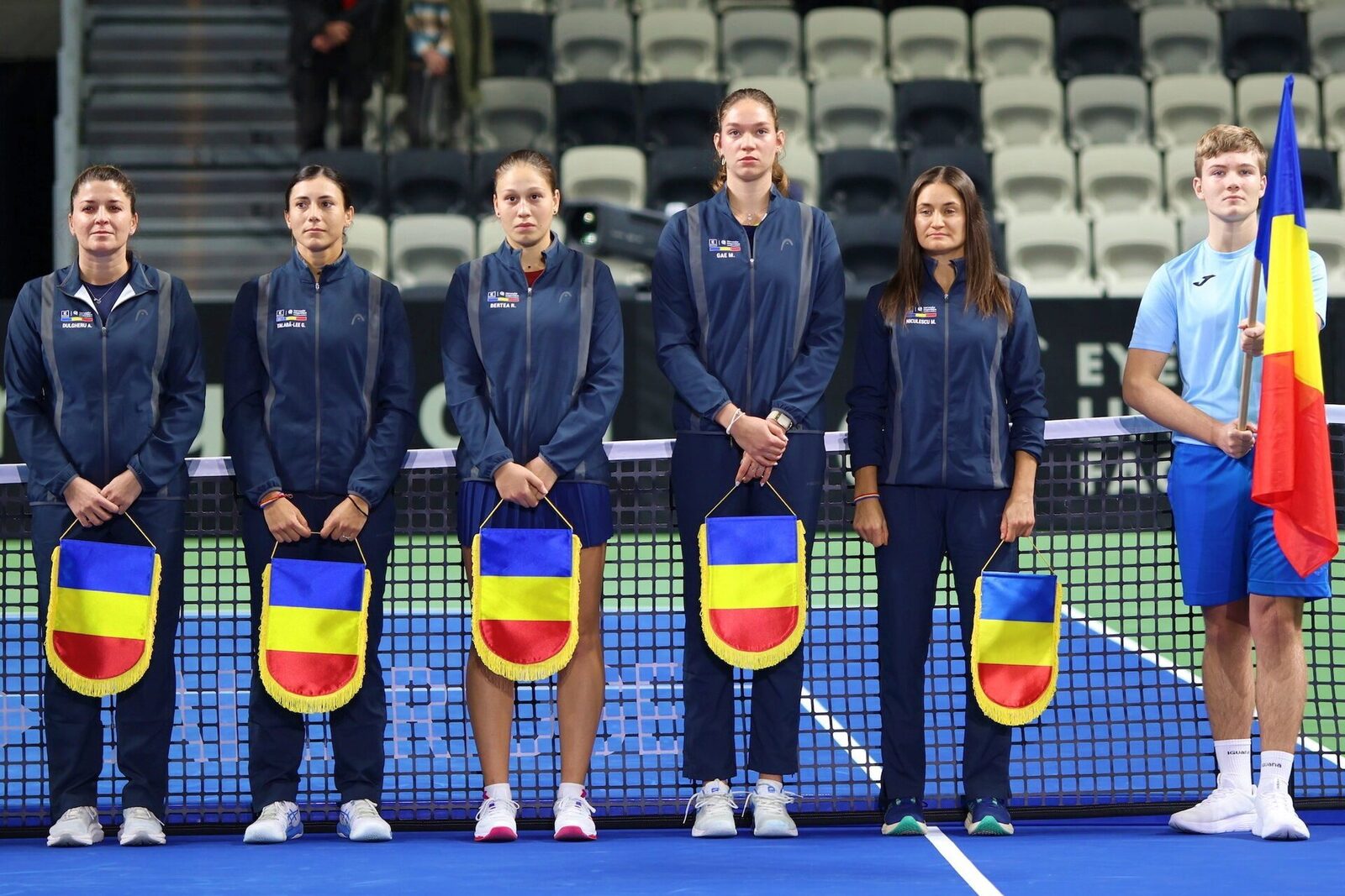 România află adversarele din Billie Jean King Cup: „Tricolorele” țintesc play-off-ul pentru Grupa Mondială Echipa feminină de tenis a României a aflat cu cine se va confrunta în Grupa I a zonei Europa-Africa din Billie Jean King Cup
