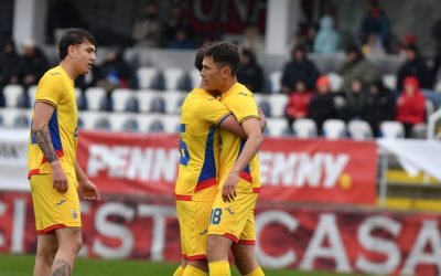Succes pentru „tricolori”: Rezultate mixte pentru naționalele de tineret Naționala U18 a României a început cu dreptul parcursul în preliminariile pentru EURO 2027, în timp ce reprezentativa U17 a obținut o victorie importantă