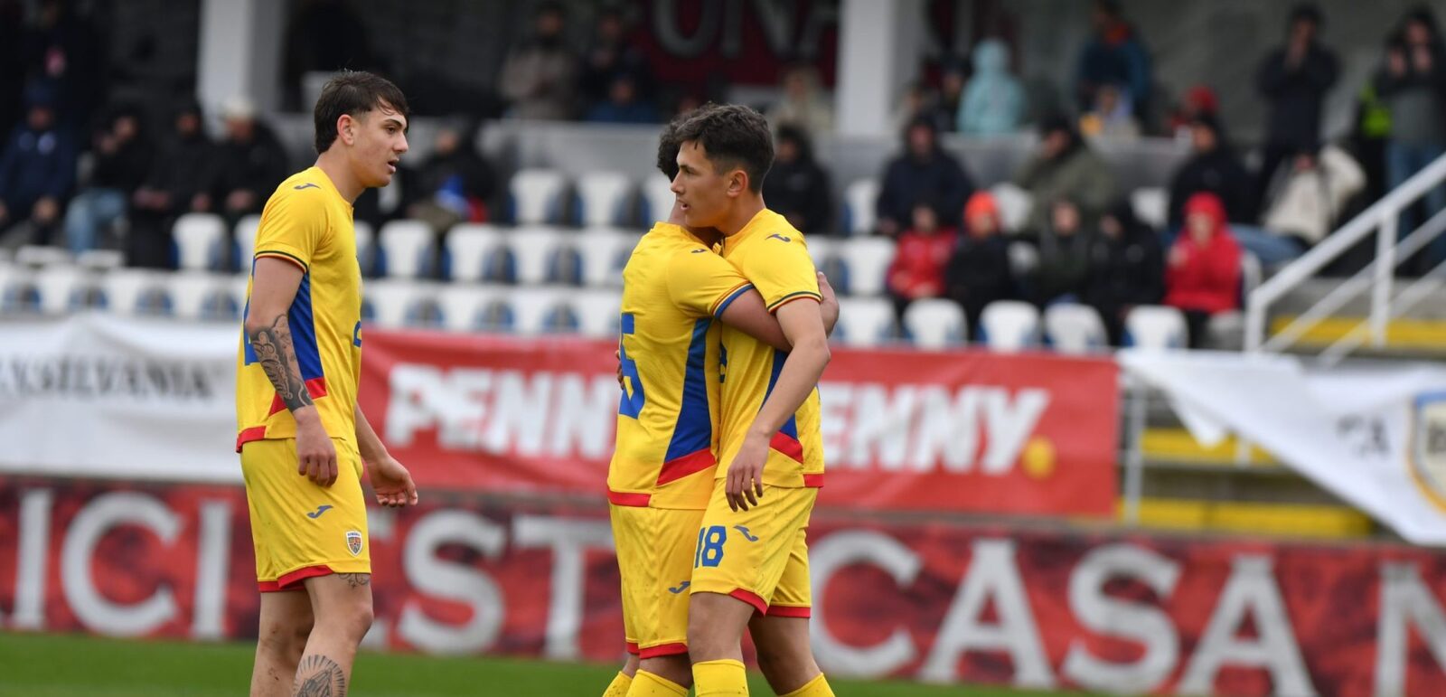 Succes pentru „tricolori”: Rezultate mixte pentru naționalele de tineret Naționala U18 a României a început cu dreptul parcursul în preliminariile pentru EURO 2027, în timp ce reprezentativa U17 a obținut o victorie importantă