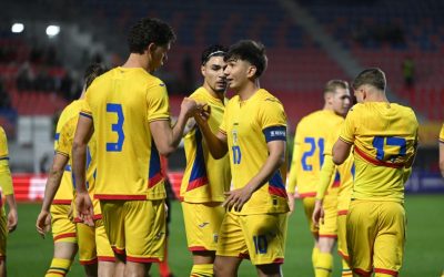 România u21, victorie clară cu San Marino (3-0): Mazilu, show pe voyo și pro arena!