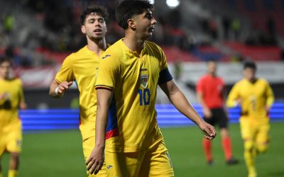 România U21 a învins categoric San Marino U21 în preliminariile Euro 2027 Echipa națională de tineret a României a obținut o victorie clară împotriva reprezentativei similare a San Marino, scor 3-0, în cadrul preliminariilor pentru Campionatul European U21 din 2027