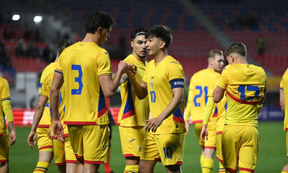 România u21, victorie clară cu San Marino (3-0): Mazilu, show pe voyo și pro arena!