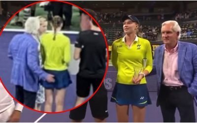 Elena Rybakina, atinsă nepotrivit în timpul unei ceremonii la Indian Wells Jucătoarea de tenis Elena Rybakina, campioana de la Australian Open în acest an, a fost implicată într-un incident neplăcut în timpul ceremoniei de premiere a unui turneu demonstrativ la Indian Wells