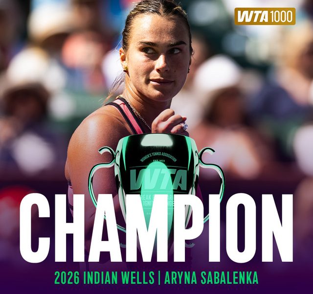Sabalenka, victorie la indian wells: A învins-o pe rybakina