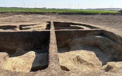Vestigii Sarmate Descoperite pe Șantierul Centurii de Vest a Timișoarei Pe șantierul viitoarei Centuri de Vest a municipiului Timișoara au fost identificate mai multe zone cu vestigii Sarmate, datând din secolele al II-lea și al III-lea
