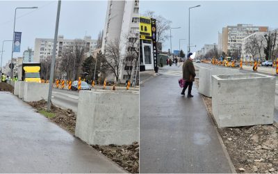 Jardinierele controversate de pe Prelungirea Ghencea: de la nemulțumiri la eliminare Bucureștenii din zona Prelungirea Ghencea au reacționat vehement la apariția unor jardiniere uriașe de beton, considerate inestetice și potențial periculoase