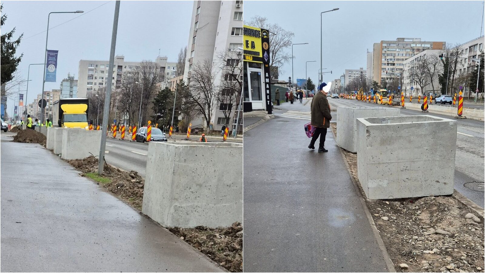 Jardinierele controversate de pe Prelungirea Ghencea: de la nemulțumiri la eliminare Bucureștenii din zona Prelungirea Ghencea au reacționat vehement la apariția unor jardiniere uriașe de beton, considerate inestetice și potențial periculoase