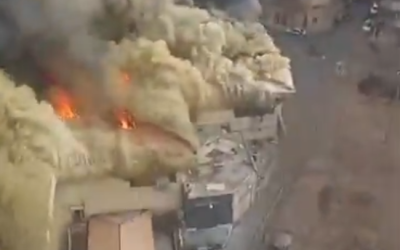 Avionul lui khamenei, distrus: Israelul, dat ca responsabil