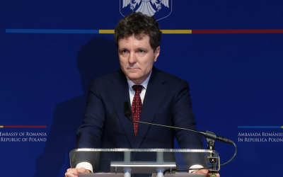 România, protejată de umbrela nucleară NATO, asigură președintele Nicușor Dan Președintele Nicușor Dan a reiterat joi seara, în cadrul unei conferințe de presă susținută la Ambasada României din Varșovia, că România beneficiază de protecția umbrelei nucleare NATO, oferită de Statele Unite ale Americii