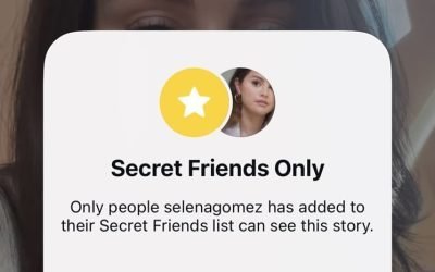 Instagram introduce o funcție misterioasă: „Secret Friends” prin Selena Gomez Bucurie pentru fanii Selenei Gomez! Vedeta pop a stârnit curiozitatea admiratorilor săi prin intermediul unei funcții inedite pe Instagram