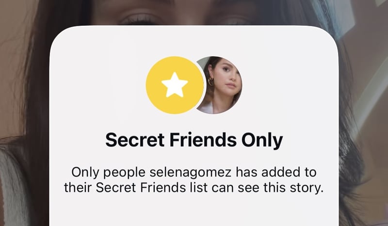 Instagram introduce o funcție misterioasă: „Secret Friends” prin Selena Gomez Bucurie pentru fanii Selenei Gomez! Vedeta pop a stârnit curiozitatea admiratorilor săi prin intermediul unei funcții inedite pe Instagram