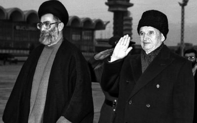 Secrete din Iran: Ceaușescu, acuzat că a luat valută și AUR