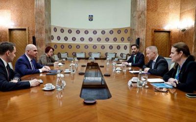 OMV avertizează guvernul asupra riscurilor din aprovizionarea cu petrol Premierul Ilie Bolojan s-a întâlnit luni cu o delegație a companiei OMV, condusă de directorul general, Alfred Stern