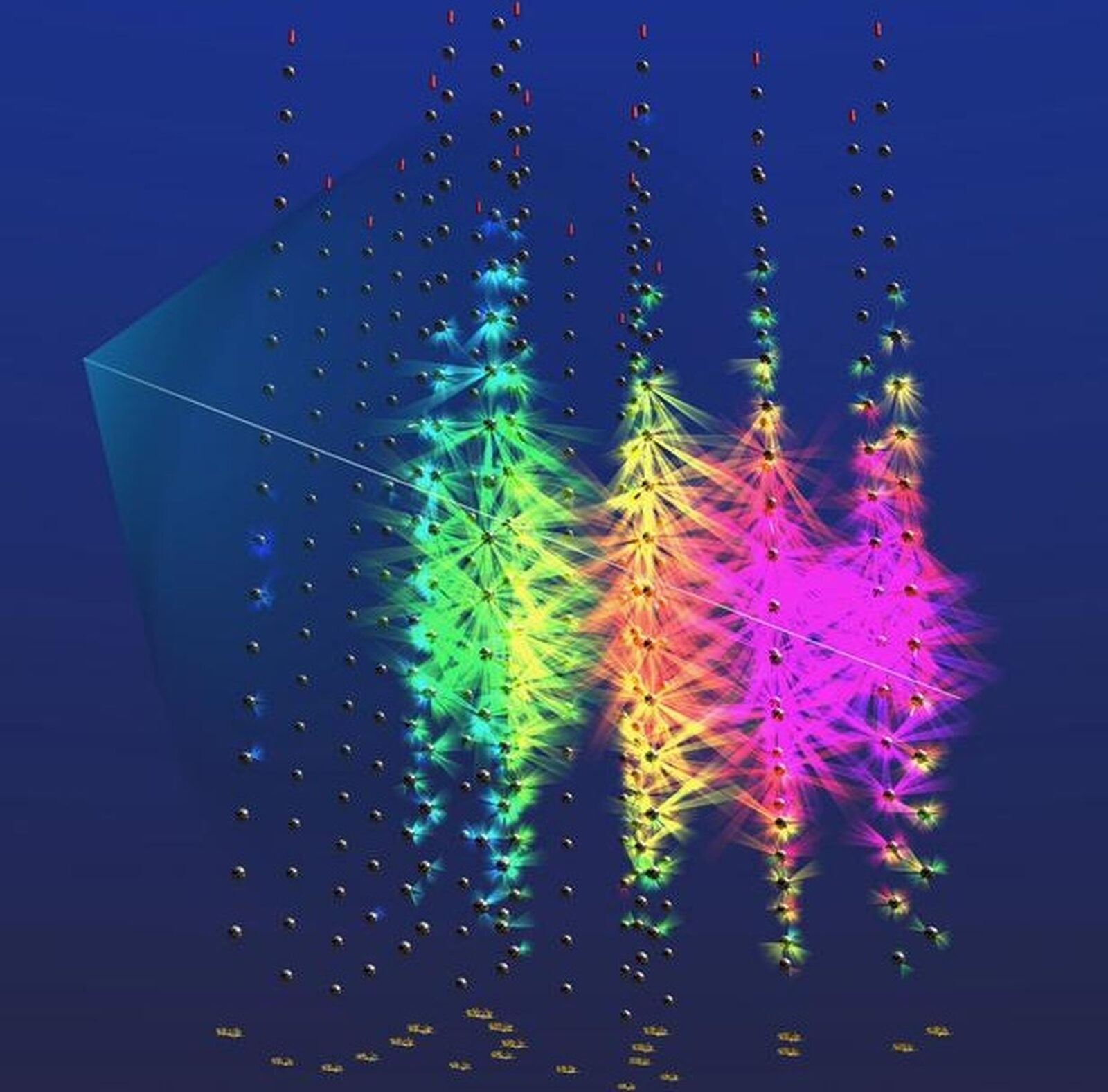 Un semnal energetic record detectat în Marea Mediterană indică găuri negre supermasive Un eveniment cosmic extraordinar, caracterizat de o energie record, a fost detectat în adâncurile Mării Mediterane