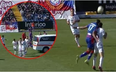 Accidentare gravă într-un meci din liga a doua: doi jucători, transportați la spital după o ciocnire violentă Etapa a 20-a din Liga a 2-a a fost marcată de un moment dramatic în meciul dintre FC Bihor și Sepsi OSK