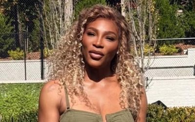 Serena williams, incendiară în costum de baie: „nu sunt perfectă”