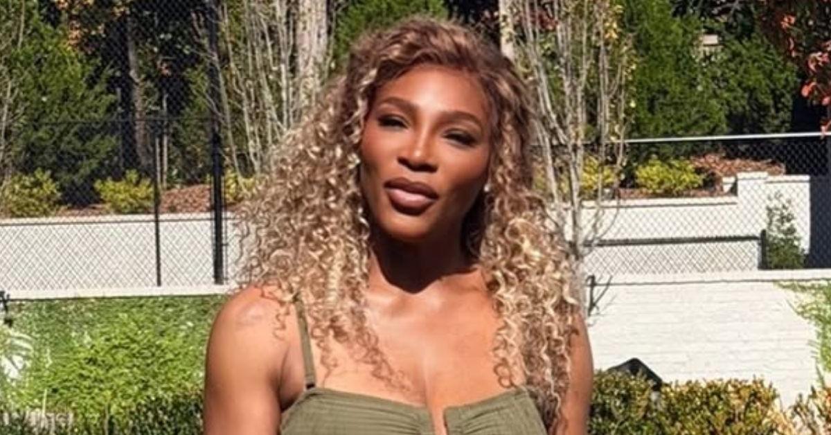 Serena Williams Sizzles In Swimsuit While Admitting She’s Not ‘Perfect’