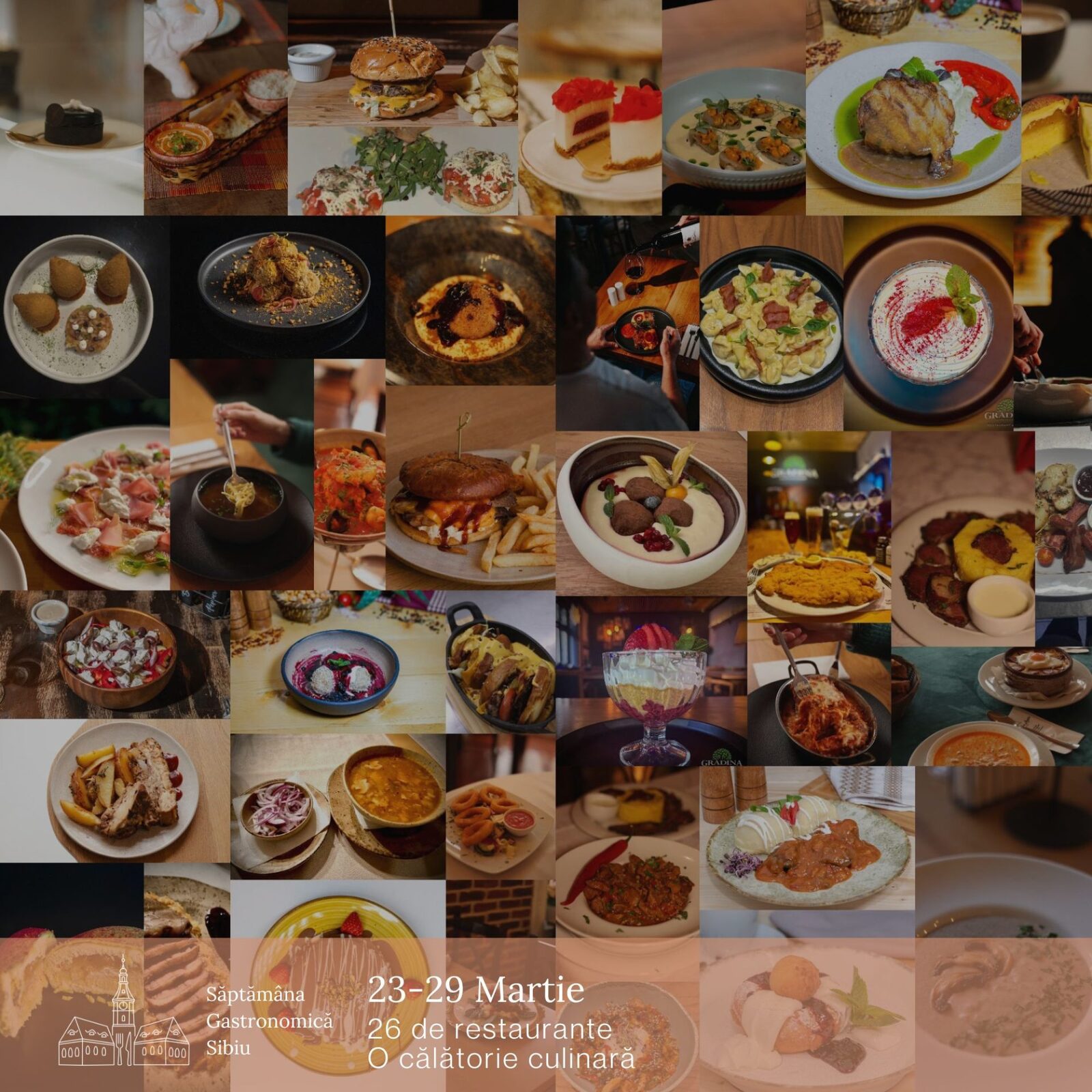 Săptămâna Gastronomică Sibiu: O nouă inițiativă pentru promovarea bucătăriei locale Sibiu își întărește poziția pe harta culinară a României prin lansarea primei ediții a „Săptămânii Gastronomice”, un eveniment amplu dedicat promovării bucătăriei locale