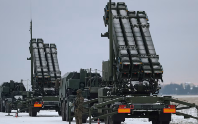 A fost activat pentru vizita lui Zelenski la București