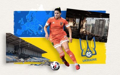 Fotbalul ucrainean, între speranța victoriei și realitatea războiului Antalya, Turcia — Echipa națională de fotbal feminin a Ucrainei se pregătește pentru un meci crucial de calificare la Cupa Mondială, dar bucuria jocului este umbrită de umbrele războiului