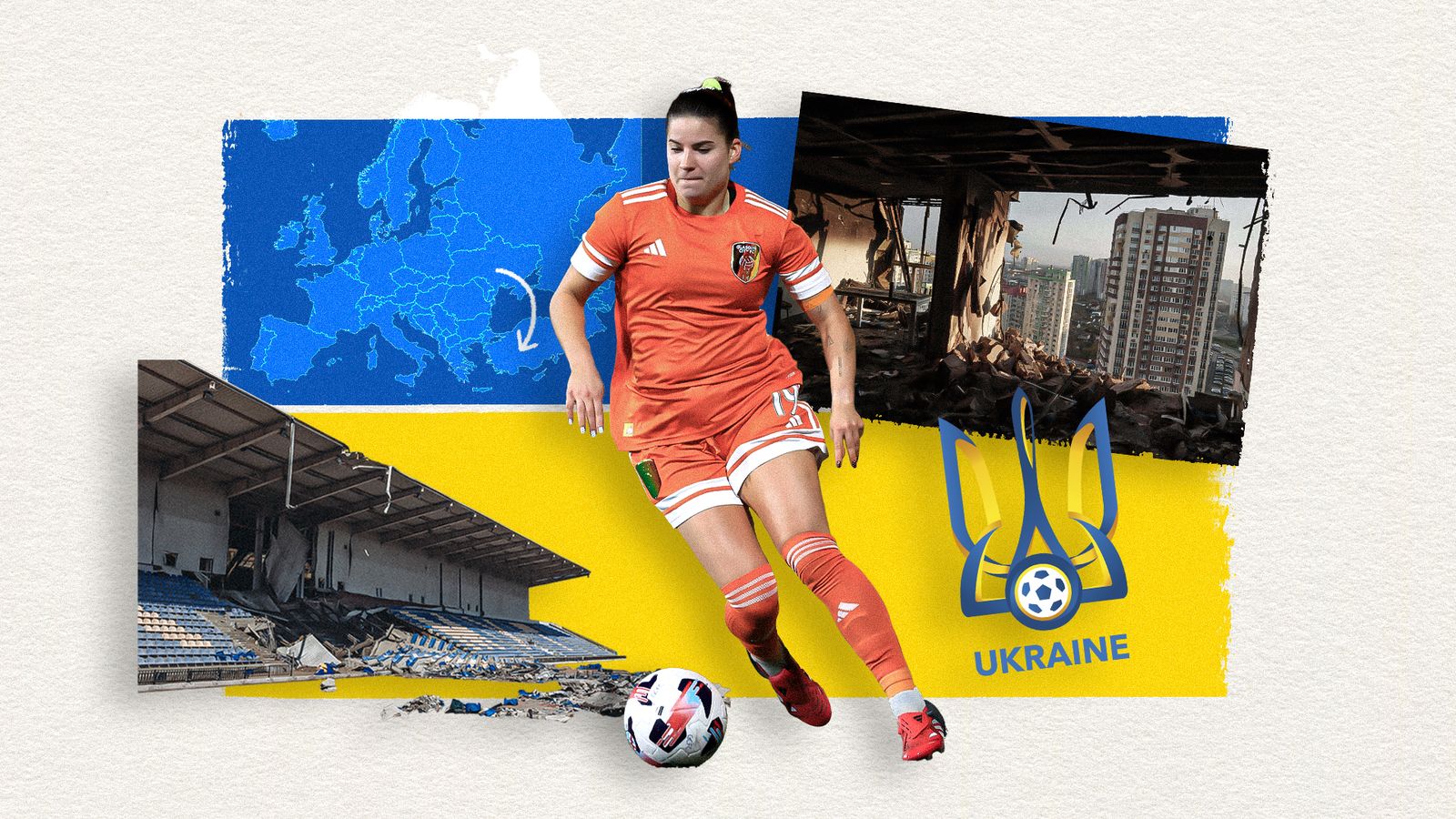 Fotbalul ucrainean, între speranța victoriei și realitatea războiului Antalya, Turcia — Echipa națională de fotbal feminin a Ucrainei se pregătește pentru un meci crucial de calificare la Cupa Mondială, dar bucuria jocului este umbrită de umbrele războiului