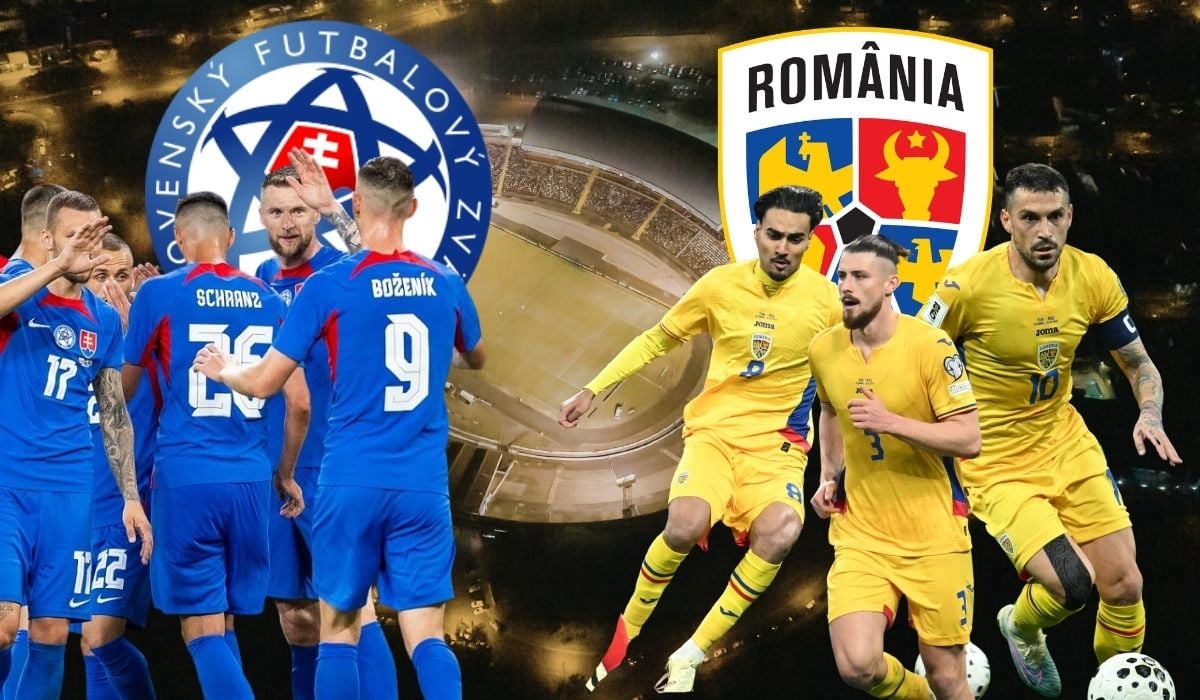 Slovacia – România: Meci amical cu multe necunoscute Echipa națională de fotbal a României va juca un meci amical împotriva Slovaciei marți, 31 martie, de la ora 21:45, pe stadionul Tehelné pole din Bratislava
