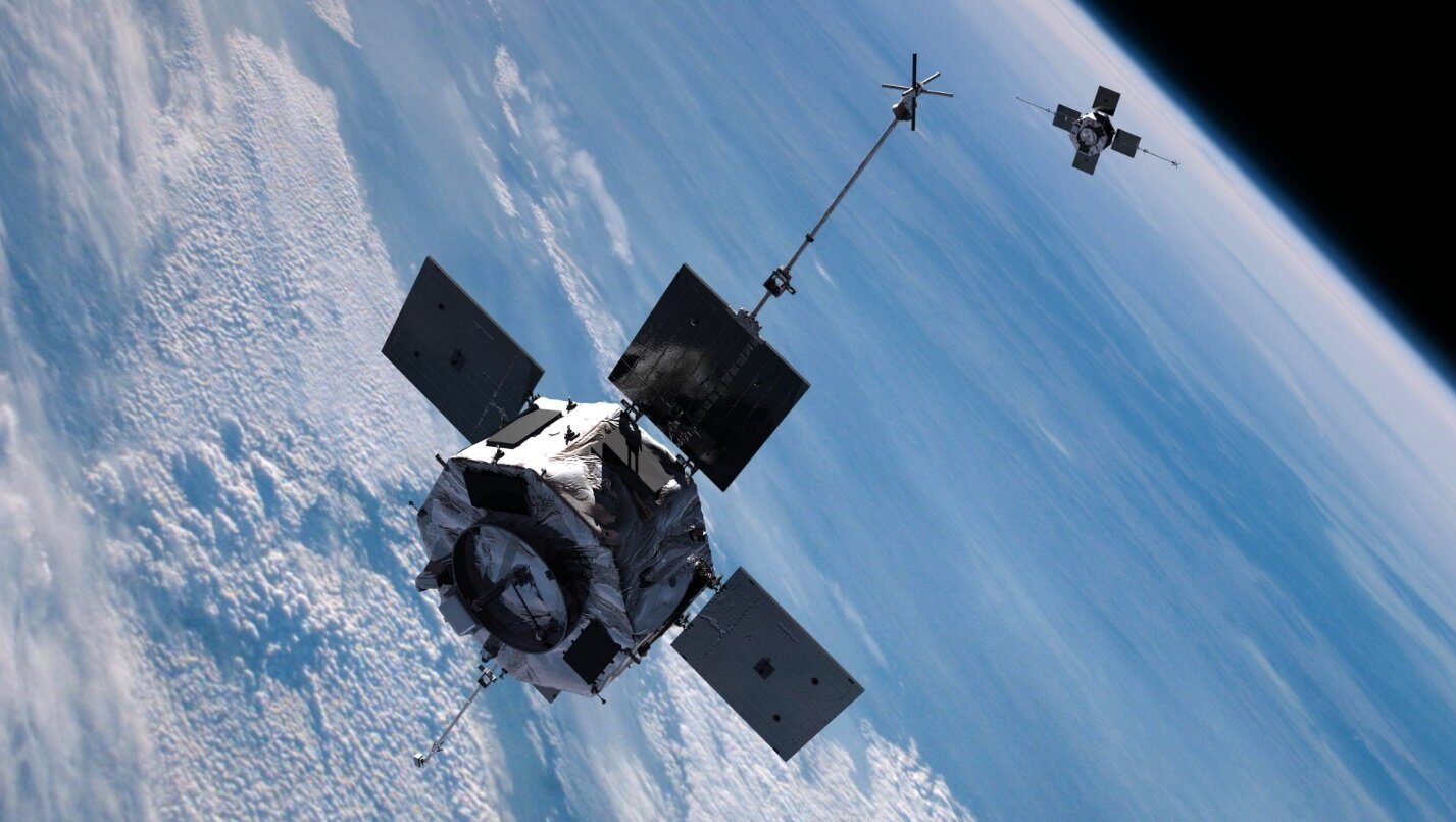 Sonda spațială Van Allen Probe A, lansată de NASA în 2012 pentru a studia centurile de radiații din jurul Pământului, a reintrat în atmosfera terestră