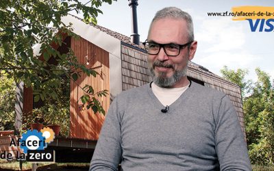 Case modulare: de la visul unei retrageri la afacerea cu case prefabricate Sorin Axinte, inginer autodidact cu o pasiune pentru jurnalism, și Florin Cobuz, arhitect, au transformat o nevoie personală într-o afacere de succes