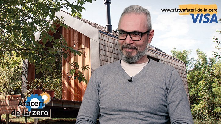 Case modulare: de la visul unei retrageri la afacerea cu case prefabricate Sorin Axinte, inginer autodidact cu o pasiune pentru jurnalism, și Florin Cobuz, arhitect, au transformat o nevoie personală într-o afacere de succes
