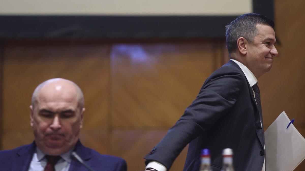 Grindeanu pune condiții pentru votul PSD la bugetul pe 2026 Președintele PSD, Sorin Grindeanu, a declarat duminică seară că partidul său va vota bugetul de stat pentru anul 2026, dar numai în anumite condiții