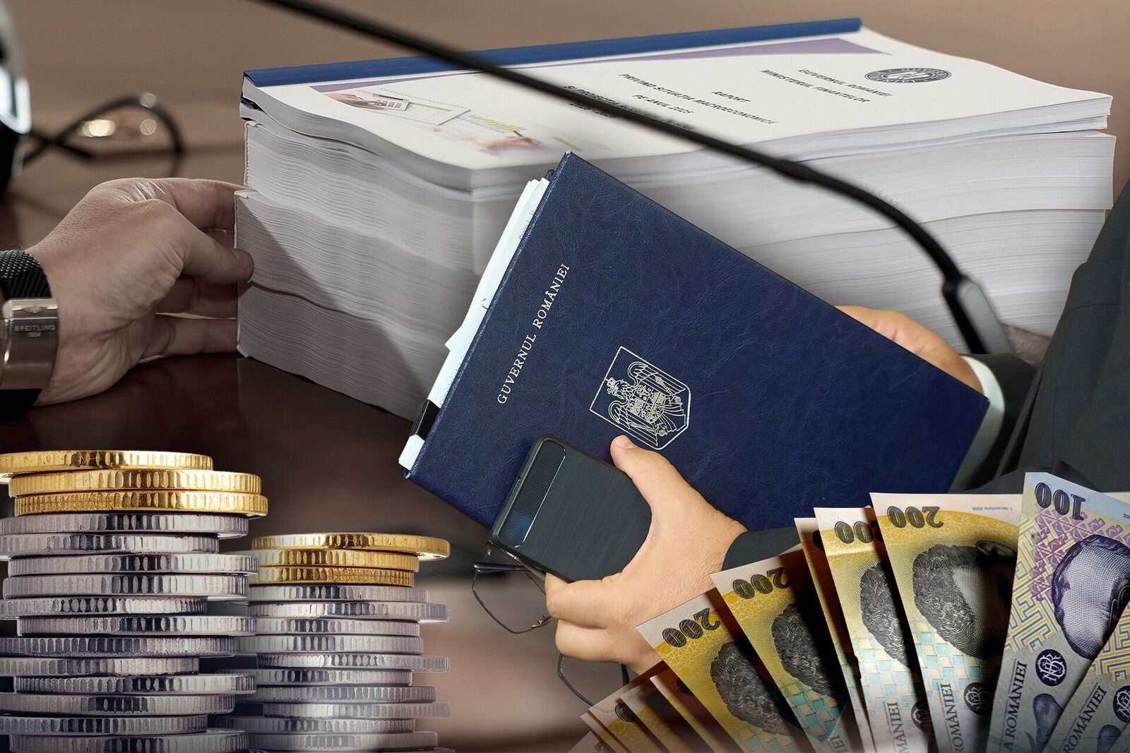 România: Buget pe plus la început de an, diferență față de 2023