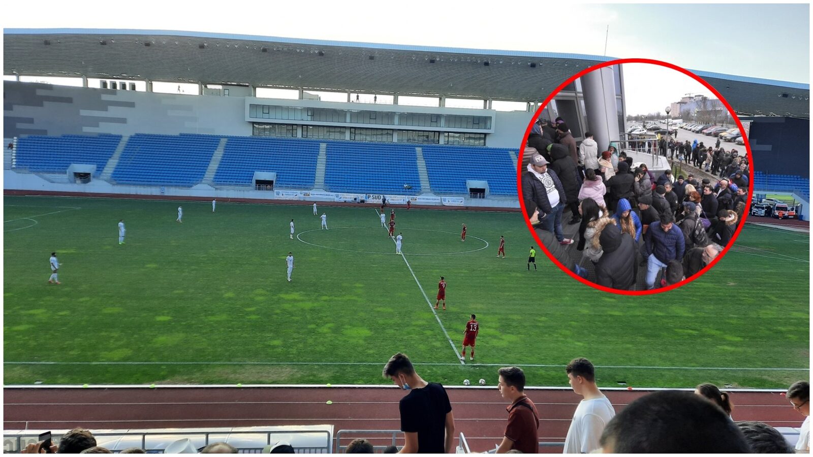 Stadionul de 30 milioane euro din românia, ”acasă” pentru funcționari. Ce meciuri găzduiește acum?