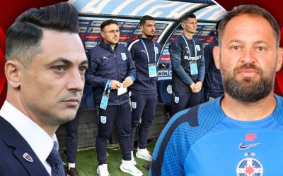 Rădoi aduce o nouă echipă la FCSB: Schimbări majore în staff-ul tehnic Mirel Rădoi, noul antrenor al FCSB, face modificări importante la echipa de fotbal, aducând o echipă tehnică complet nouă