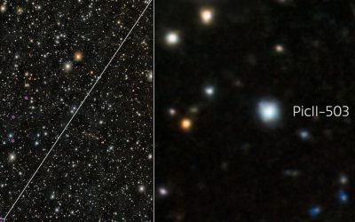 Astronomi: Cea mai primitivă stea, descoperită