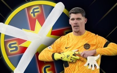 Ștefan Târnovanu, la un pas de plecare de la FCSB. Becali: „uite oferta”