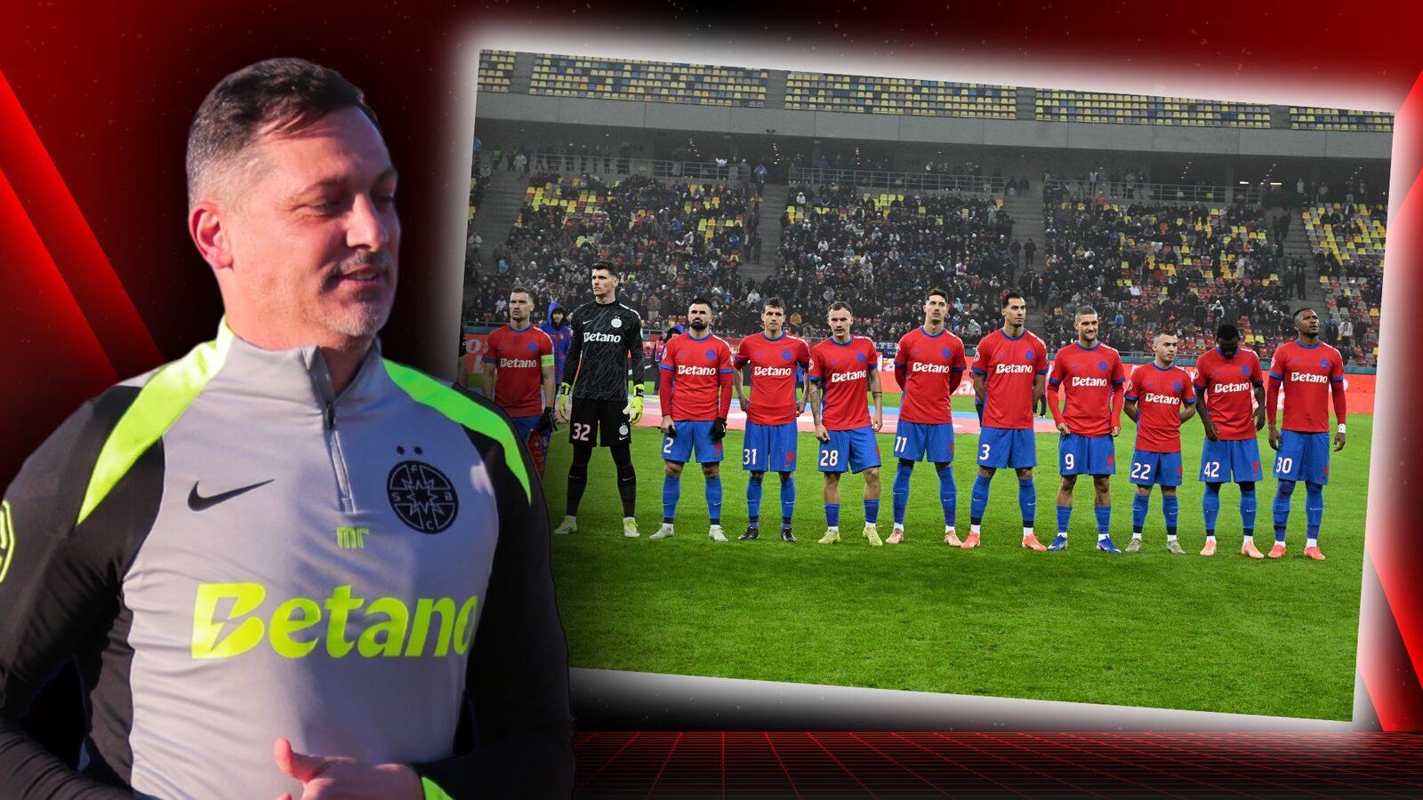 Rădoi schimbă tactica: Chiricheș, posibil titular la FCSB București – Mirel Rădoi, proaspăt instalat pe banca tehnică a FCSB, pregătește o serie de surprize pentru debutul său