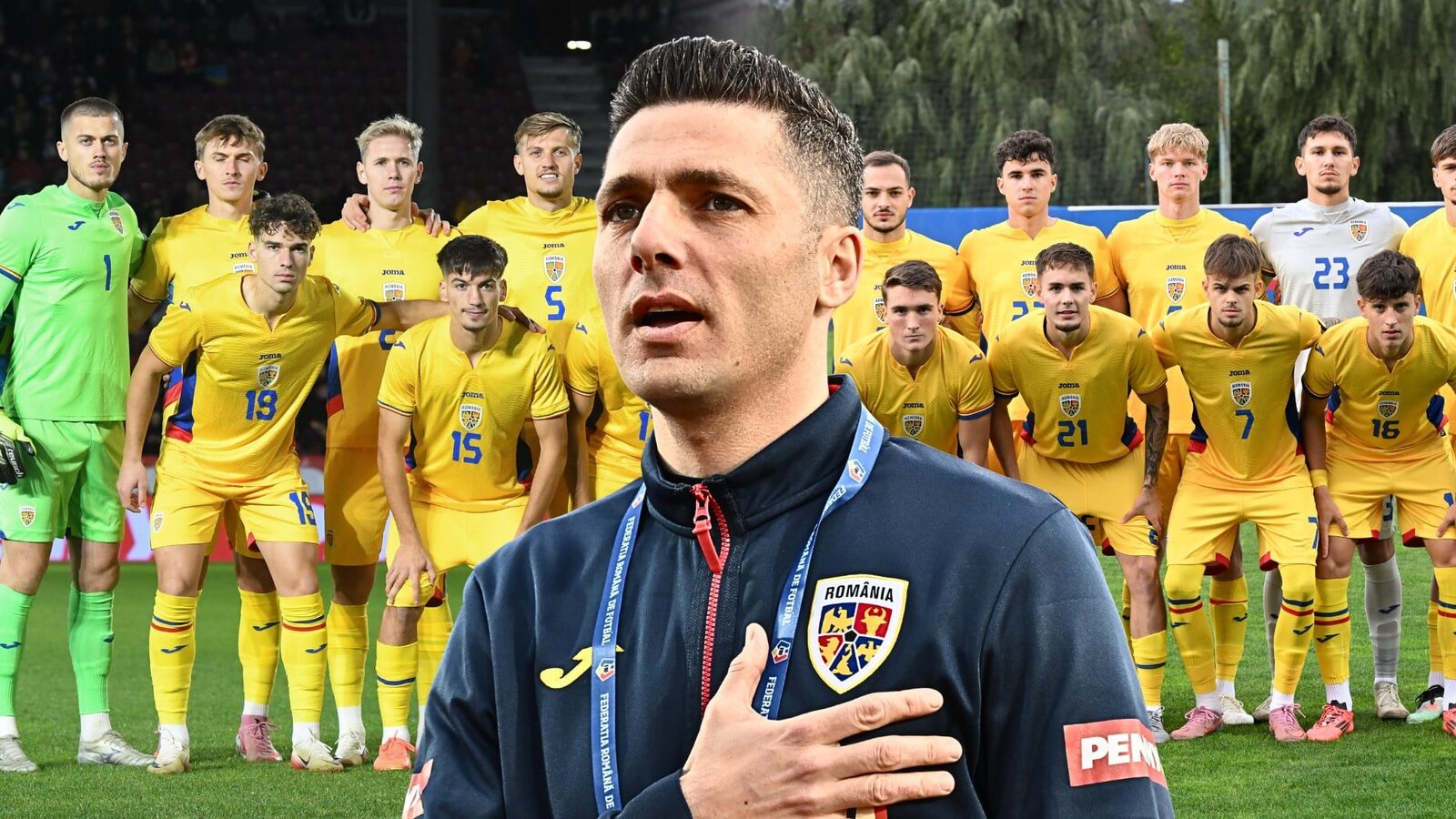 Tinerii tricolori, mobilizare pentru meciurile din martie Echipele naționale de tineret ale României, U21 și U20, se pregătesc de meciurile programate în luna martie