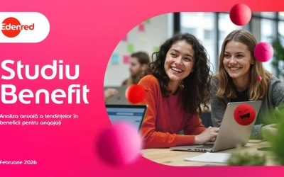 Studiu: Piața beneficiilor extrasalariale, în creștere. Bugete dublate față de 2019
