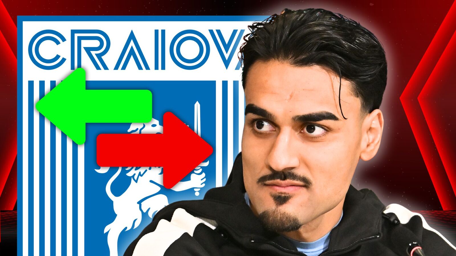 Ștefan Baiaram cere transferul de la Universitatea Craiova Mijlocașul ofensiv Ștefan Baiaram (23 de ani) a anunțat public că dorește să părăsească Universitatea Craiova