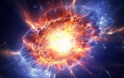 O Supernovă Departează Dezvăluie Fenomene Fizice Incredibile O echipă de cercetători de la Universitatea din California, Santa Barbara (UCSB) a făcut o descoperire remarcabilă legată de o supernovă îndepărtată