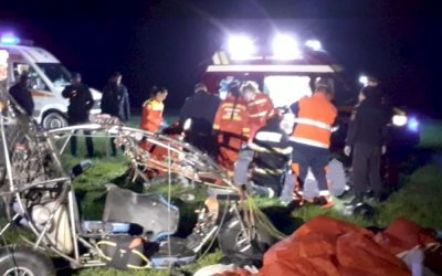 Tragedie în Bihor: O tânără și pilotul de parapantă, morți după o cădere de la peste 100 de metri Un zbor de agrement deasupra județului Bihor s-a transformat într-o tragedie, soldată cu moartea a două persoane