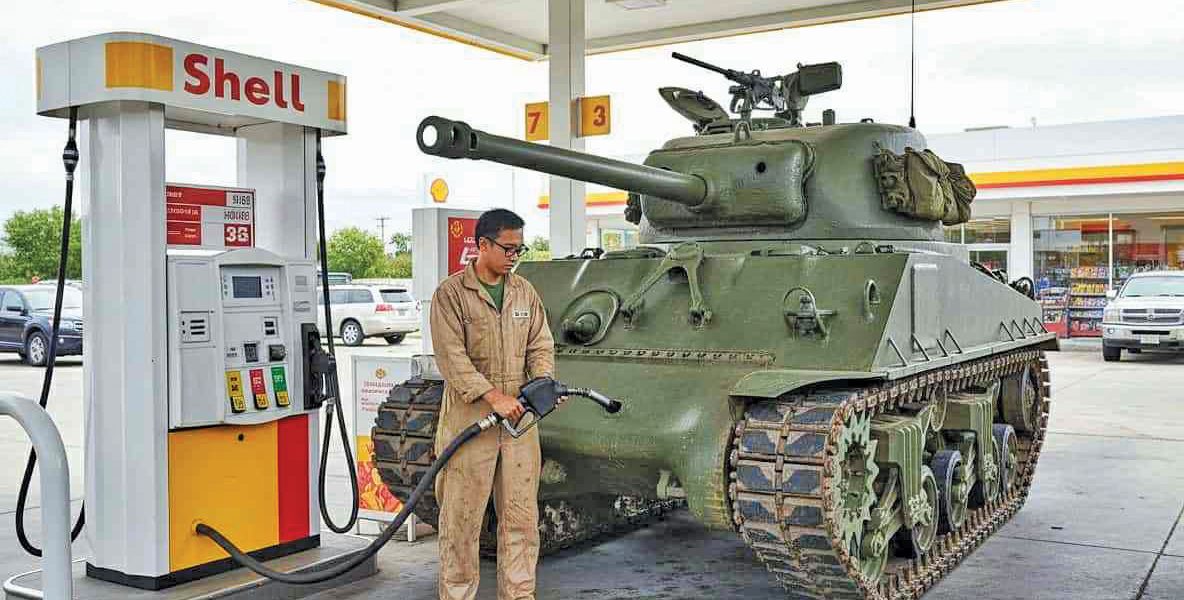 Cozi la benzinării și temeri legate de aprovizionare pe fondul tensiunilor din Orientul Mijlociu Panica legată de posibilele creșteri de prețuri la carburanți alimentează cozi la benzinării în mai multe țări europene, pe fondul escaladării conflictului din Orientul Mijlociu