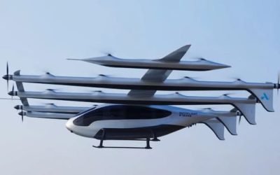 Un „taxi zburător” chinezesc pentru 10 persoane a trecut cu succes primul test de zbor O aeronavă electrică cu decolare și aterizare verticală (eVTOL), capabilă să transporte până la 10 pasageri, a trecut cu succes primul test de zbor în China