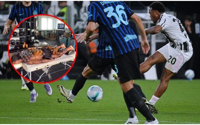 Un atacant de la Juventus apelează la o tehnică tradițională chineză pentru recuperare Lois Openda, atacantul de la Juventus Torino, a fost surprins utilizând o metodă de recuperare neconvențională, o tehnică tradițională chineză cunoscută sub numele de „cupping”