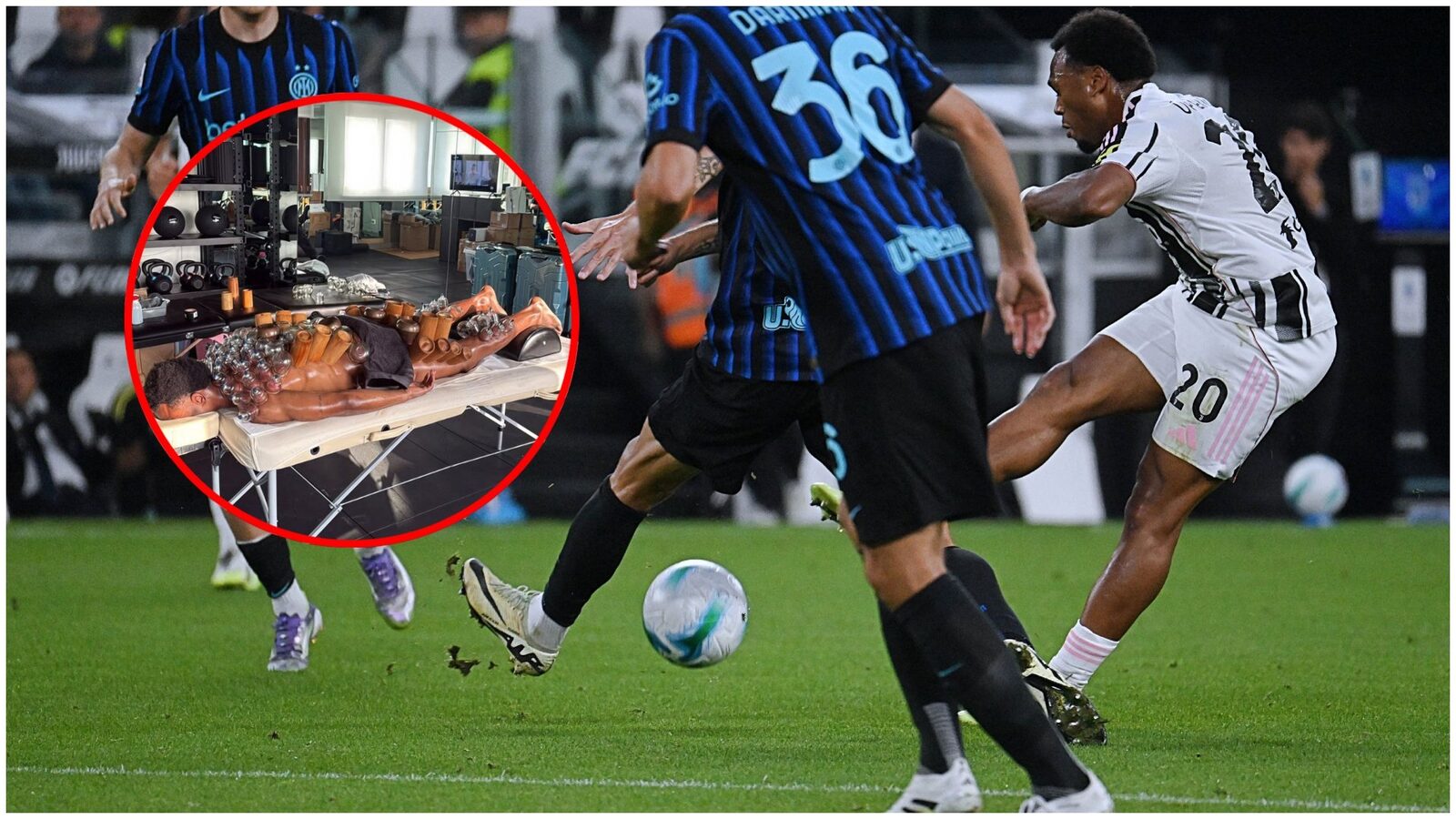 Un atacant de la Juventus apelează la o tehnică tradițională chineză pentru recuperare Lois Openda, atacantul de la Juventus Torino, a fost surprins utilizând o metodă de recuperare neconvențională, o tehnică tradițională chineză cunoscută sub numele de „cupping”