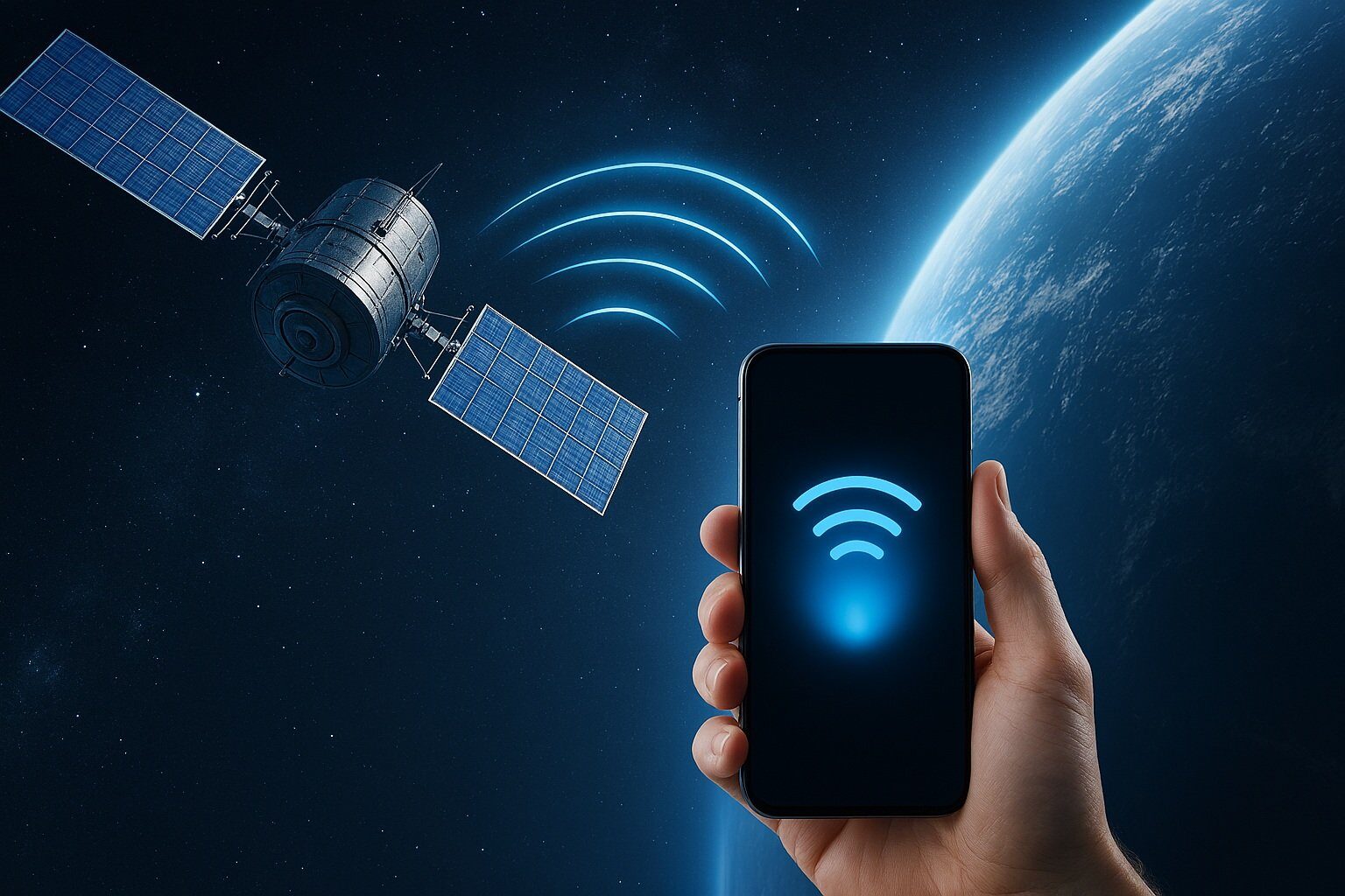Serviciile satelit d2d vor valora 12 mld dolari până în 2030